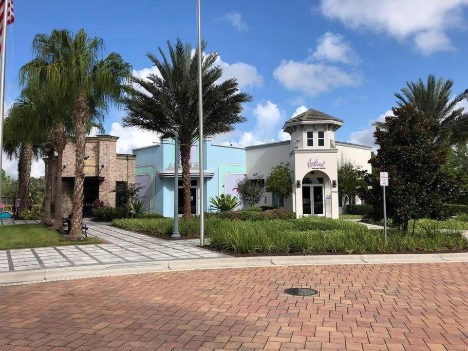 Townhouse In Champions Gate Davenport Exterior foto