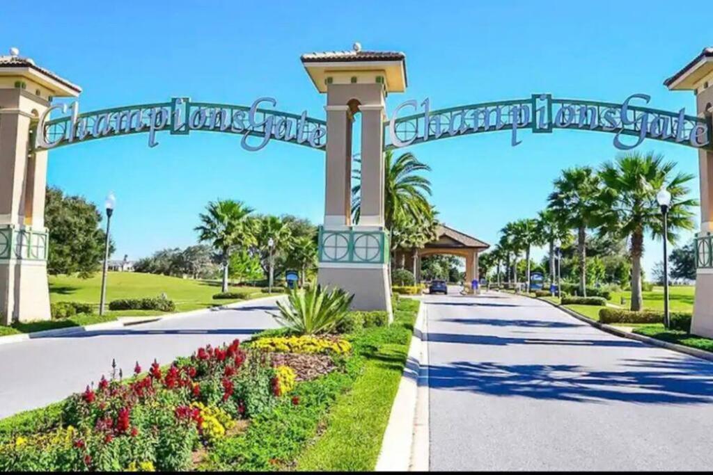 Townhouse In Champions Gate Davenport Exterior foto